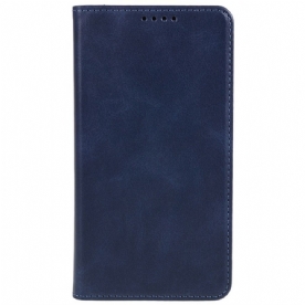 Folio-hoesje Motorola Edge 50 Neo Telefoonhoesje Leerstijl