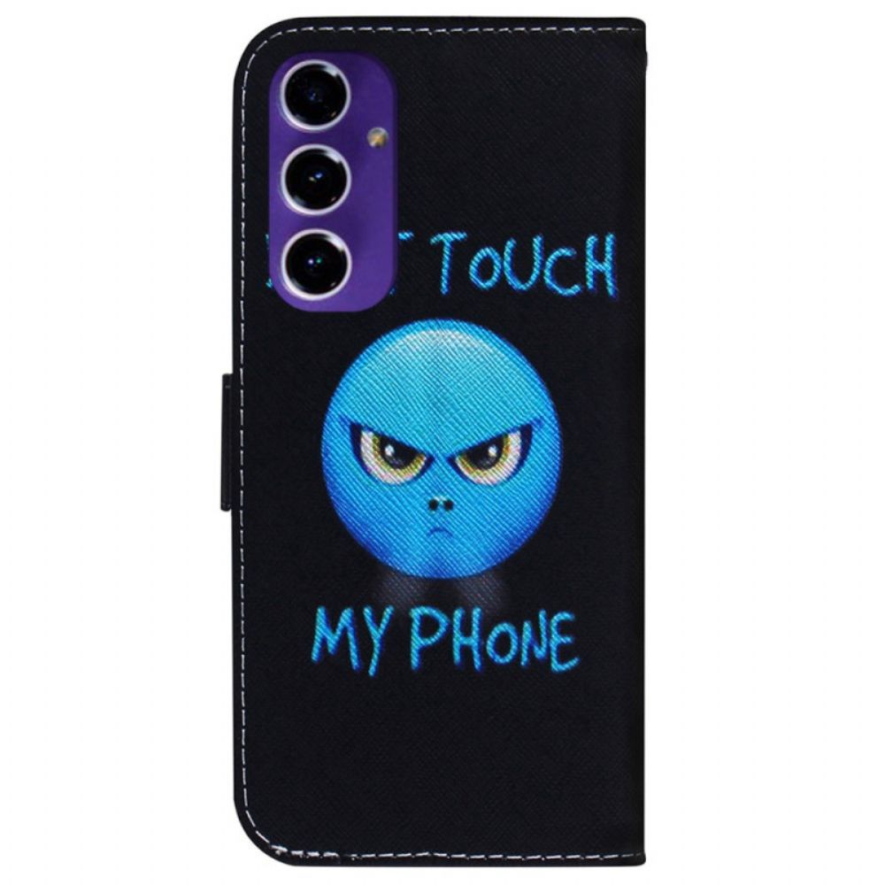 Bescherming Hoesje Samsung Galaxy S24 Fe Telefoon-emoji