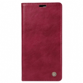 Folio-hoesje Samsung Galaxy S24 Fe Vintage Yikatu
