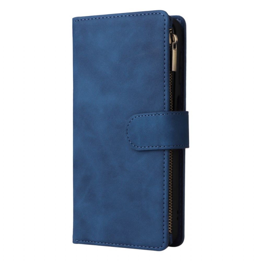 Leren Hoesje Voor Samsung Galaxy S24 Fe Leren Designer Portemonnee
