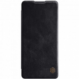 Bescherming Hoesje voor Samsung Galaxy A71 5G Folio-hoesje Nillkin Qin-serie