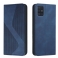 Donkerblauw