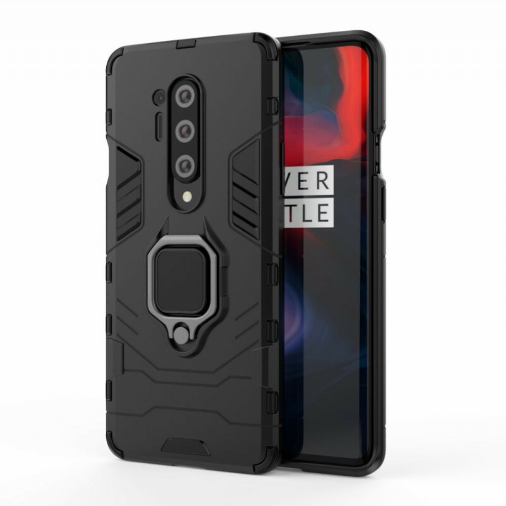 Hoesje voor OnePlus 8 Pro Resistente Ring