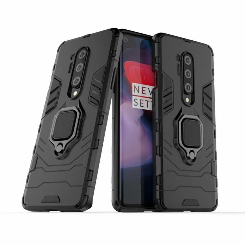 Hoesje voor OnePlus 8 Pro Resistente Ring
