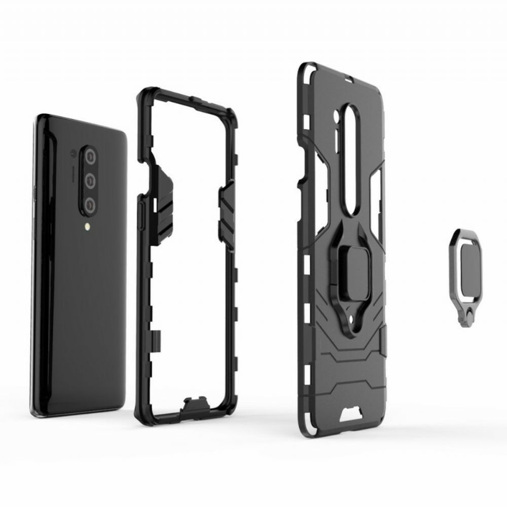 Hoesje voor OnePlus 8 Pro Resistente Ring