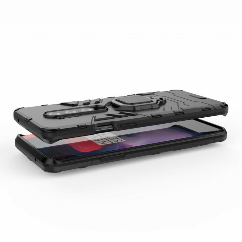 Hoesje voor OnePlus 8 Pro Resistente Ring
