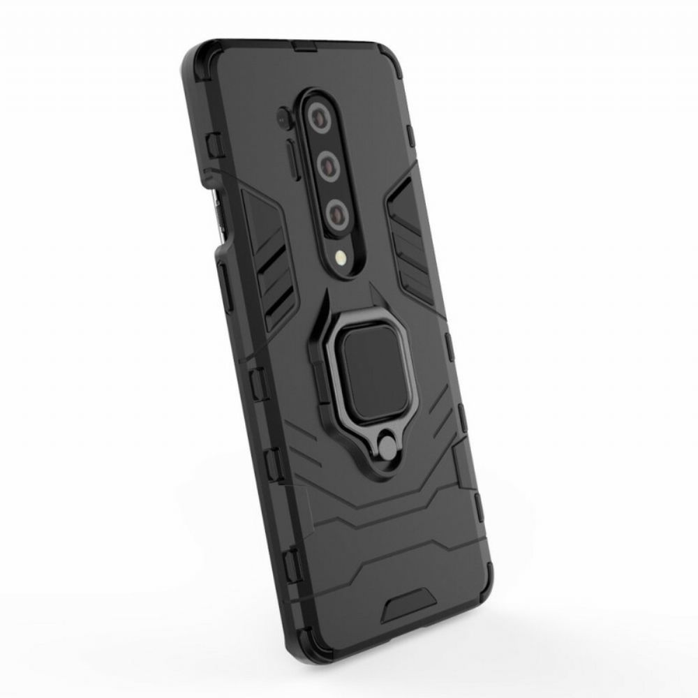Hoesje voor OnePlus 8 Pro Resistente Ring