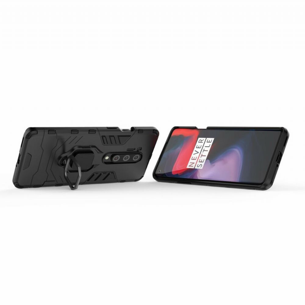 Hoesje voor OnePlus 8 Pro Resistente Ring