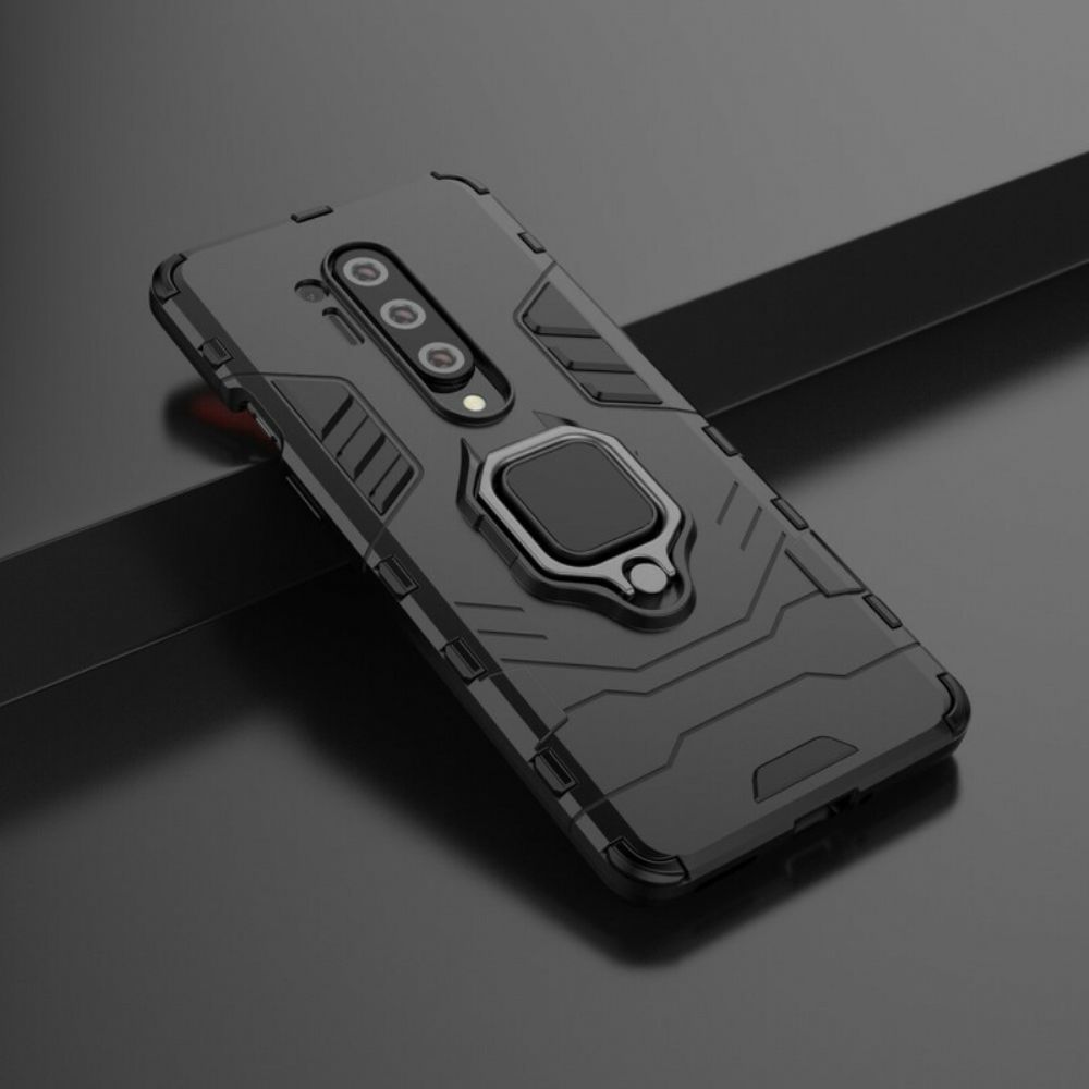 Hoesje voor OnePlus 8 Pro Resistente Ring