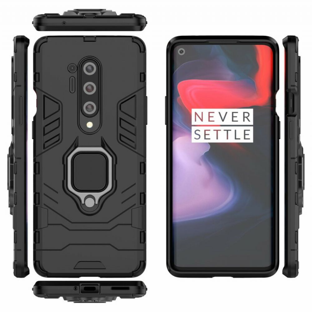 Hoesje voor OnePlus 8 Pro Resistente Ring