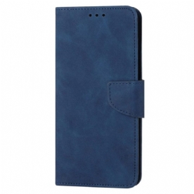 Folio-hoesje voor Samsung Galaxy S23 Plus 5G Vintage Lederen Stijl