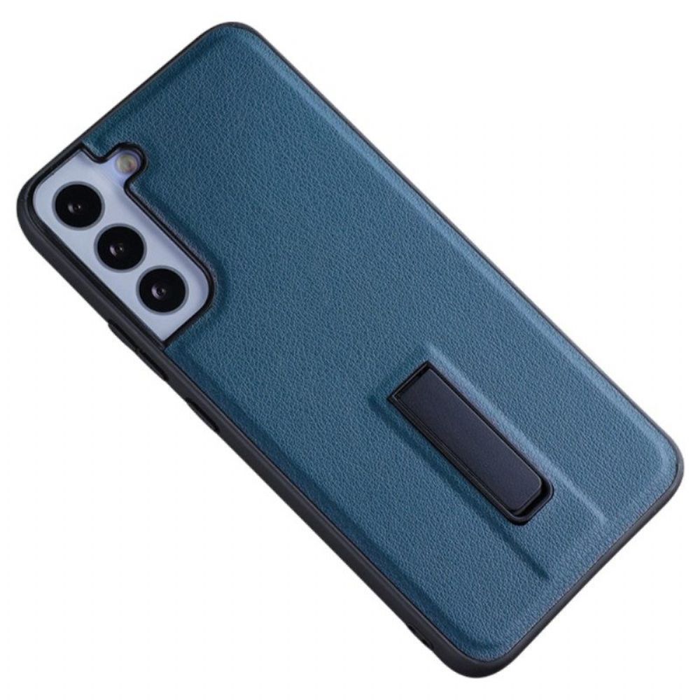 Hoesje voor Samsung Galaxy S23 Plus 5G Kunstleer Met Standaard