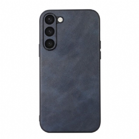 Telefoonhoesje voor Samsung Galaxy S23 Plus 5G Kunstleer
