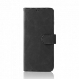 Folio-hoesje voor Motorola Edge 20 Pro Skin-touch
