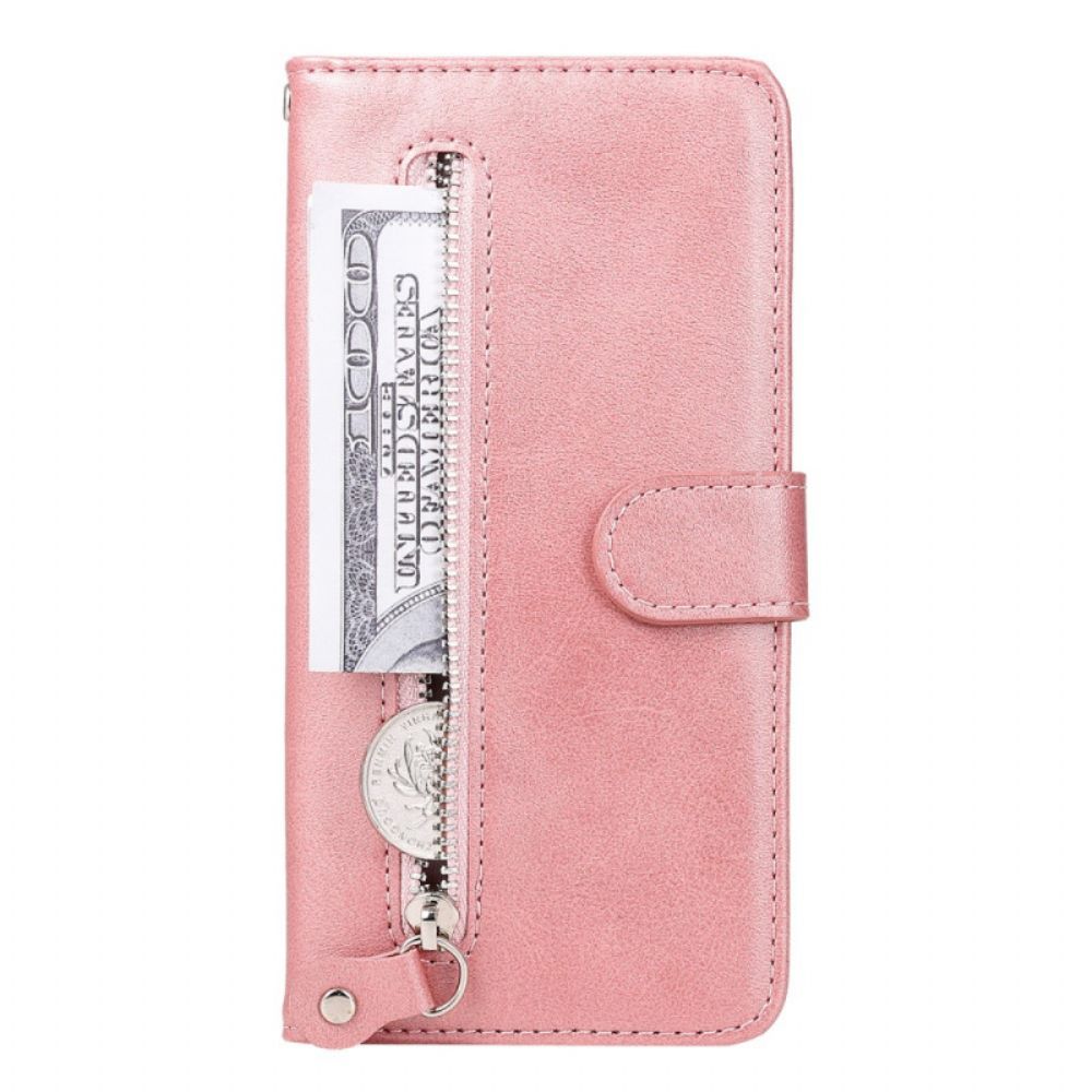 Folio-hoesje voor Motorola Edge 20 Pro Vintage Portemonnee
