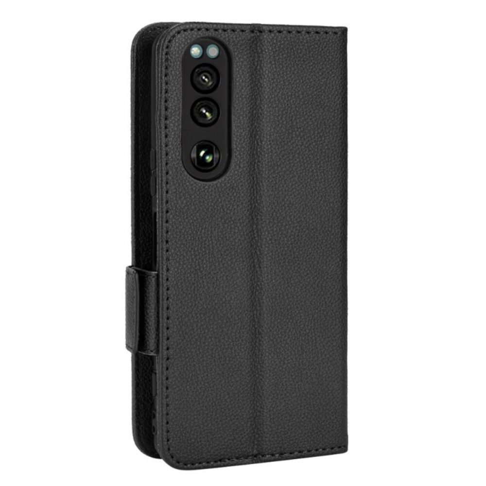 Folio-hoesje voor Sony Xperia 5 IV Ultra Fijn