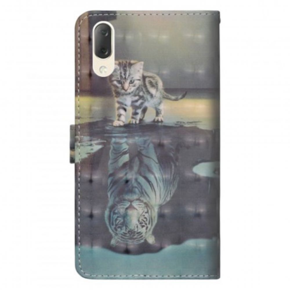 Folio-hoesje voor Sony Xperia L3 Ernest De Tijger
