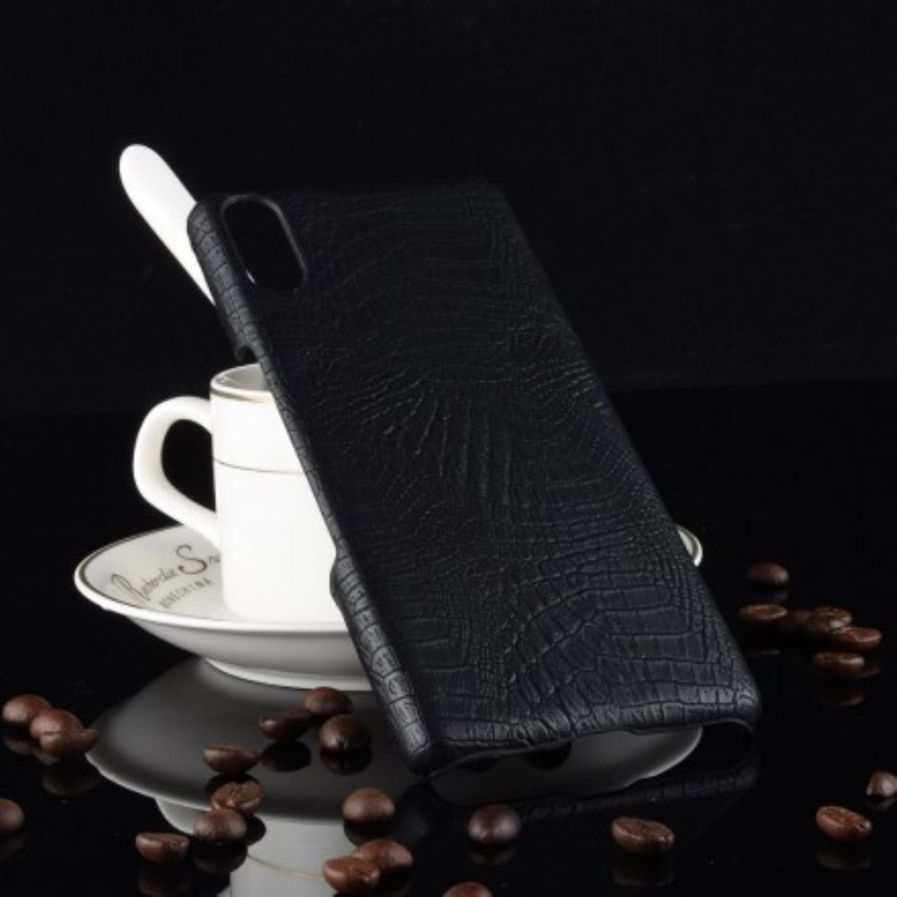 Telefoonhoesje voor Sony Xperia L3 Krokodillenleereffect