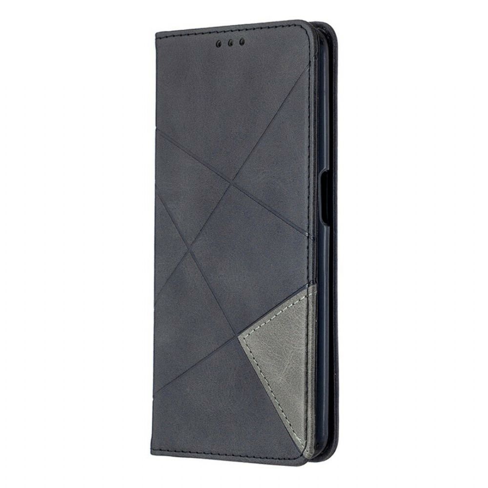 Bescherming Hoesje voor Oppo A72 Folio-hoesje Artiestenstijl
