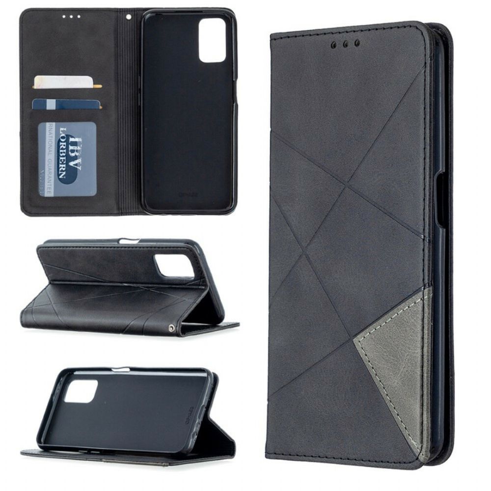 Bescherming Hoesje voor Oppo A72 Folio-hoesje Artiestenstijl