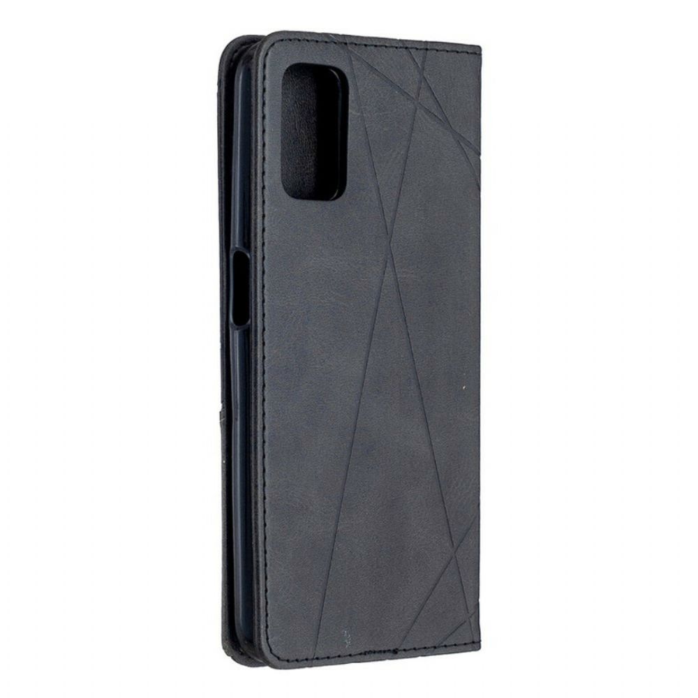Bescherming Hoesje voor Oppo A72 Folio-hoesje Artiestenstijl
