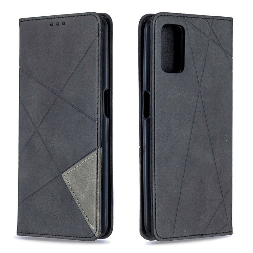 Bescherming Hoesje voor Oppo A72 Folio-hoesje Artiestenstijl