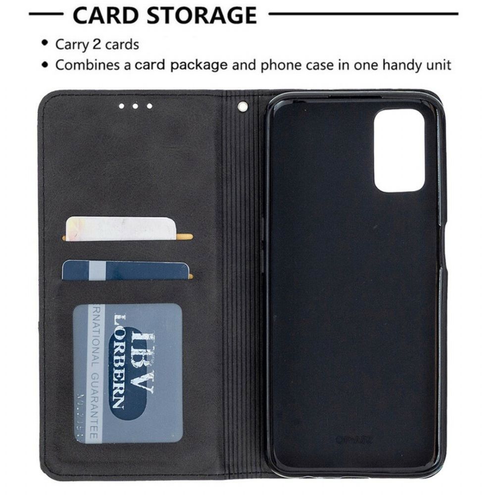 Bescherming Hoesje voor Oppo A72 Folio-hoesje Artiestenstijl