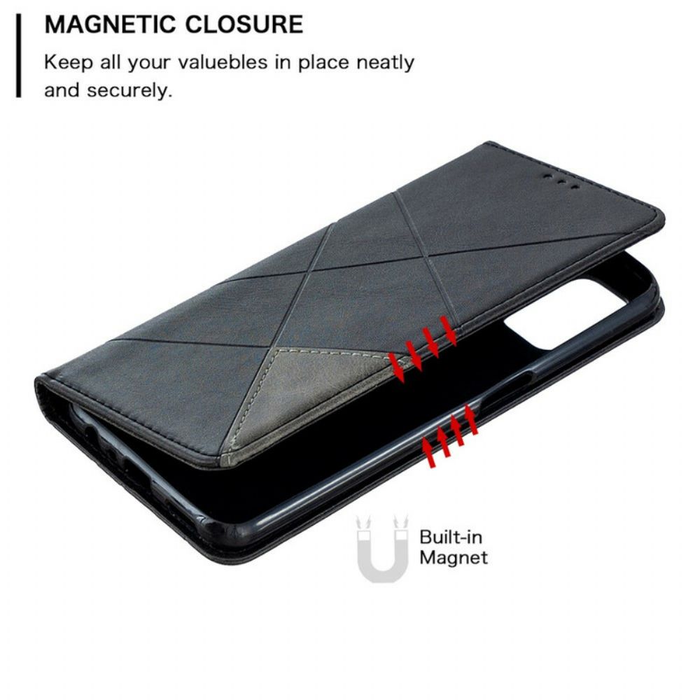 Bescherming Hoesje voor Oppo A72 Folio-hoesje Artiestenstijl