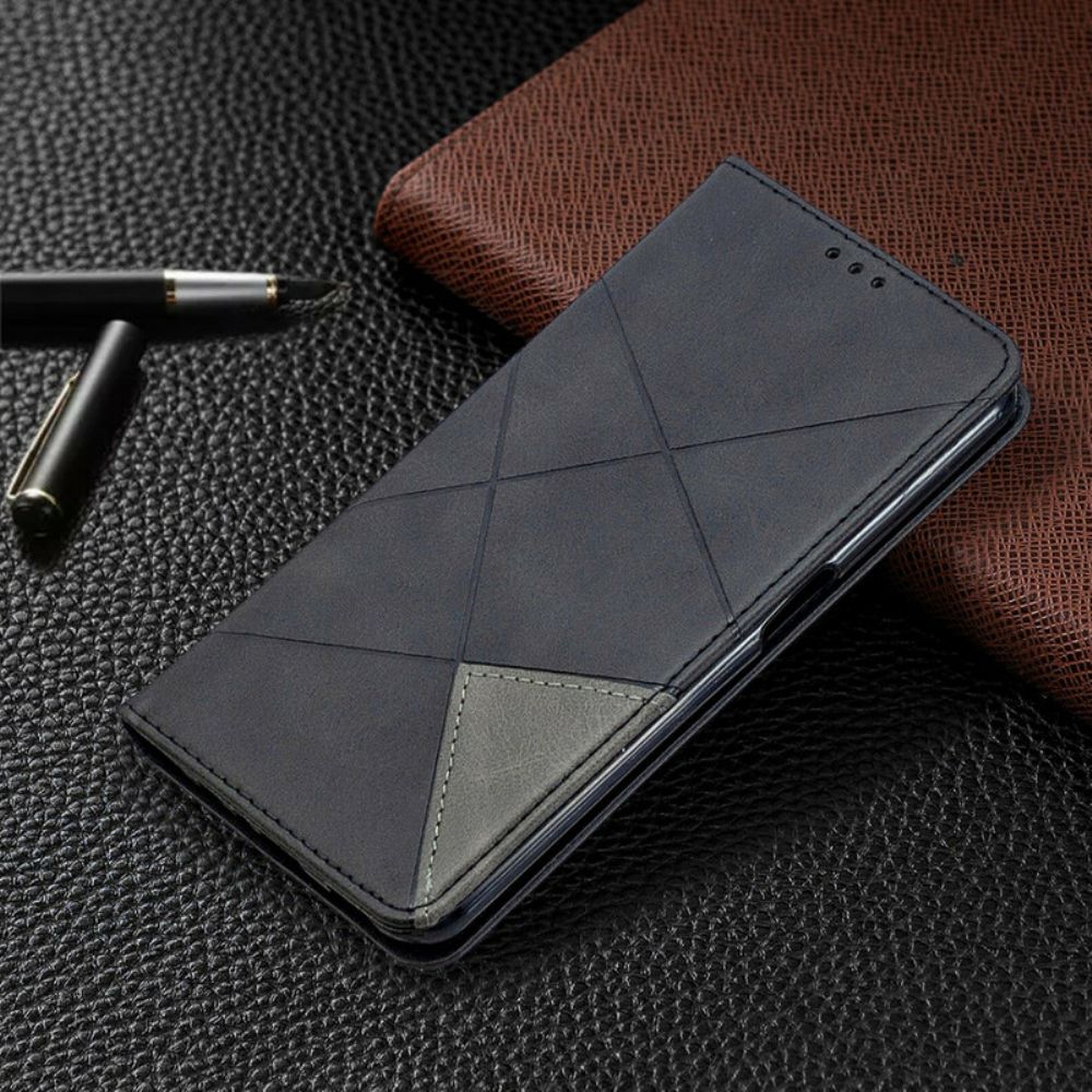 Bescherming Hoesje voor Oppo A72 Folio-hoesje Artiestenstijl
