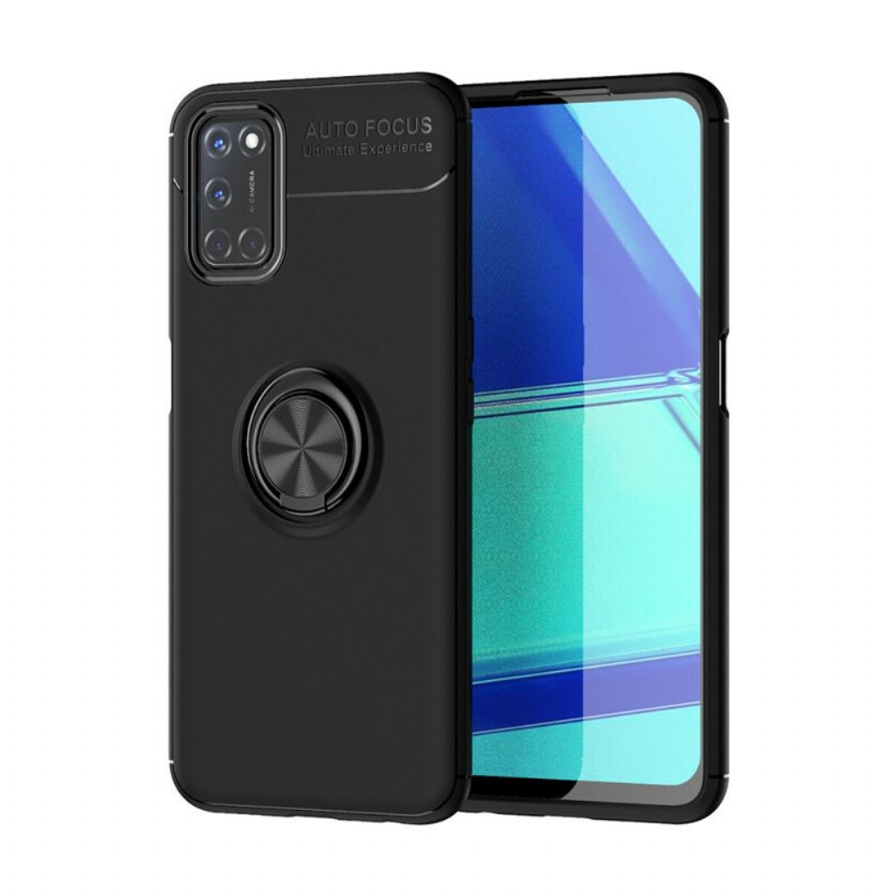 Hoesje voor Oppo A72 Draaiende Ring