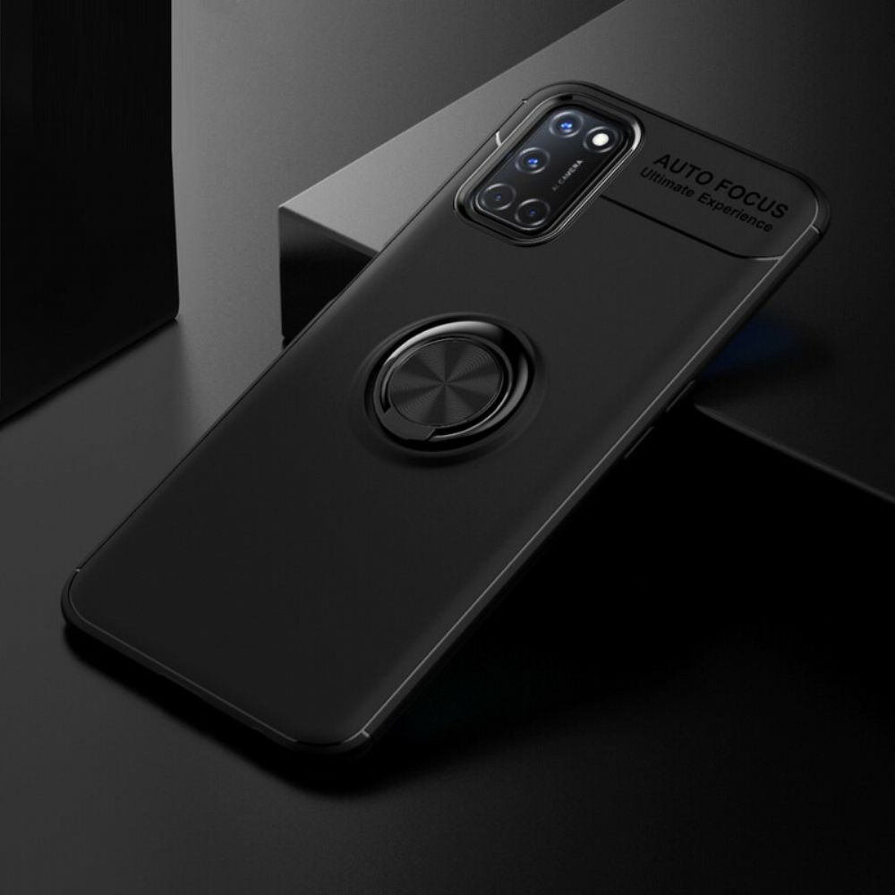 Hoesje voor Oppo A72 Draaiende Ring