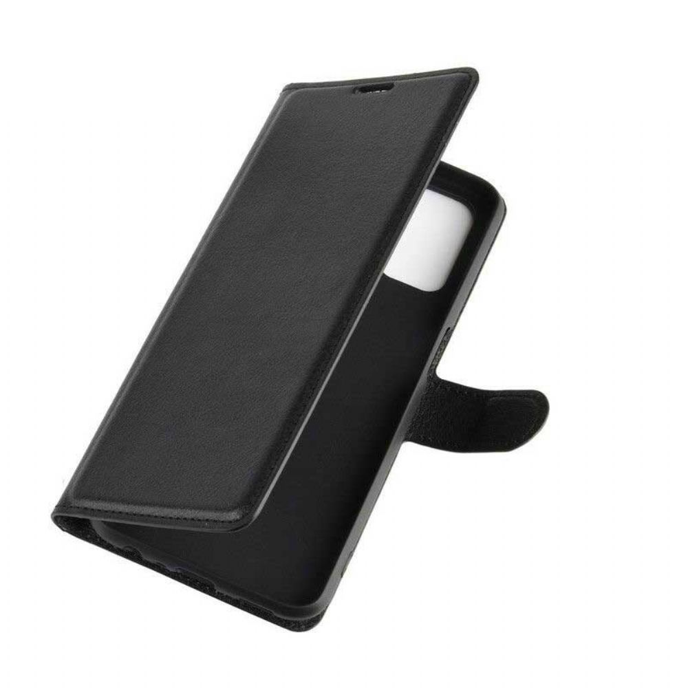 Leren Hoesje voor Oppo A72 Klassiek