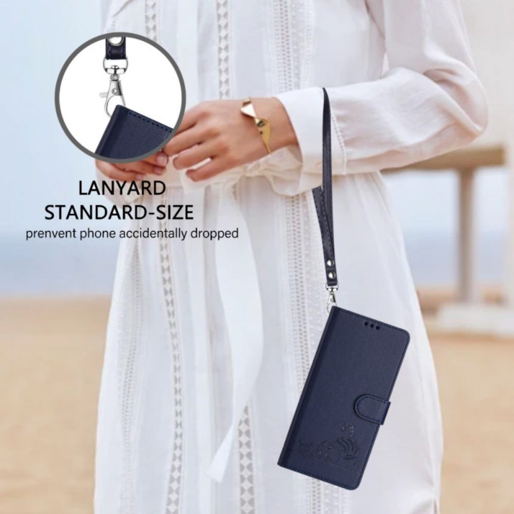 Bescherming Hoesje Xiaomi 15 Bandje En Rfid-bescherming