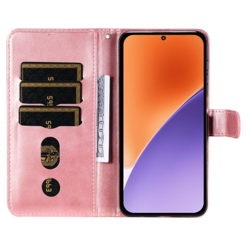 Bescherming Hoesje Xiaomi 15 Etui Met Rits