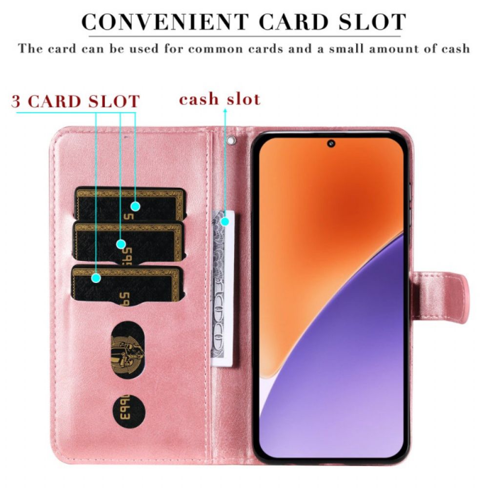 Bescherming Hoesje Xiaomi 15 Etui Met Rits