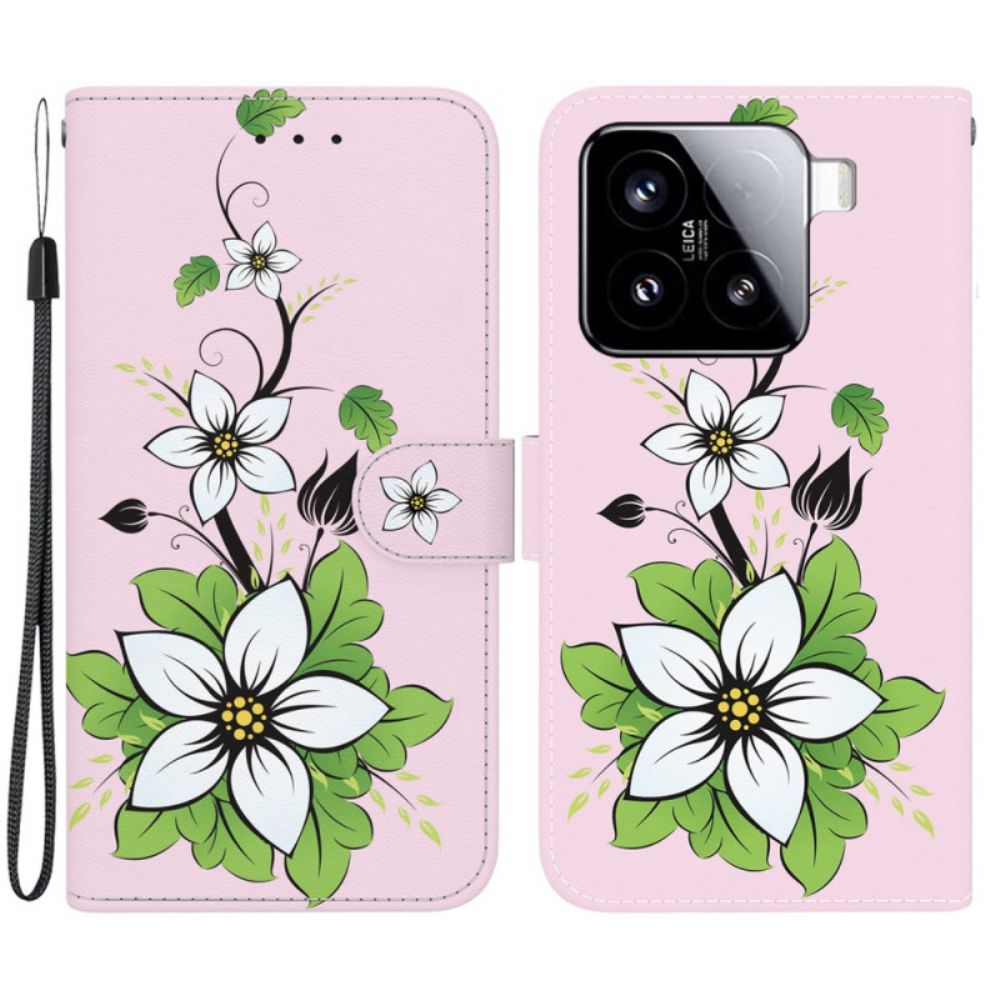 Bescherming Hoesje Xiaomi 15 Lelie Motief