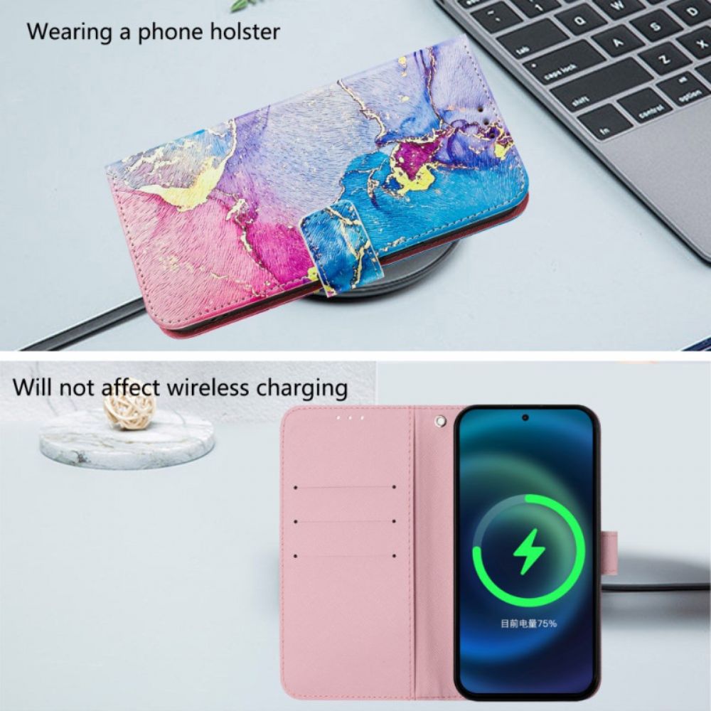 Bescherming Hoesje Xiaomi 15 Veelkleurig Marmer