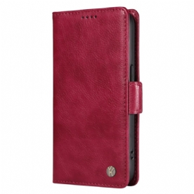 Bescherming Hoesje Xiaomi 15 Yikatu Retro-effect