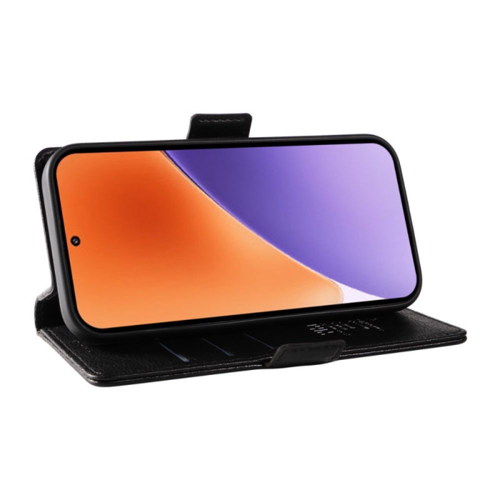 Bescherming Hoesje Xiaomi 15 Yikatu Retro-effect