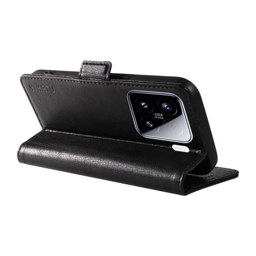 Bescherming Hoesje Xiaomi 15 Yikatu Retro-effect