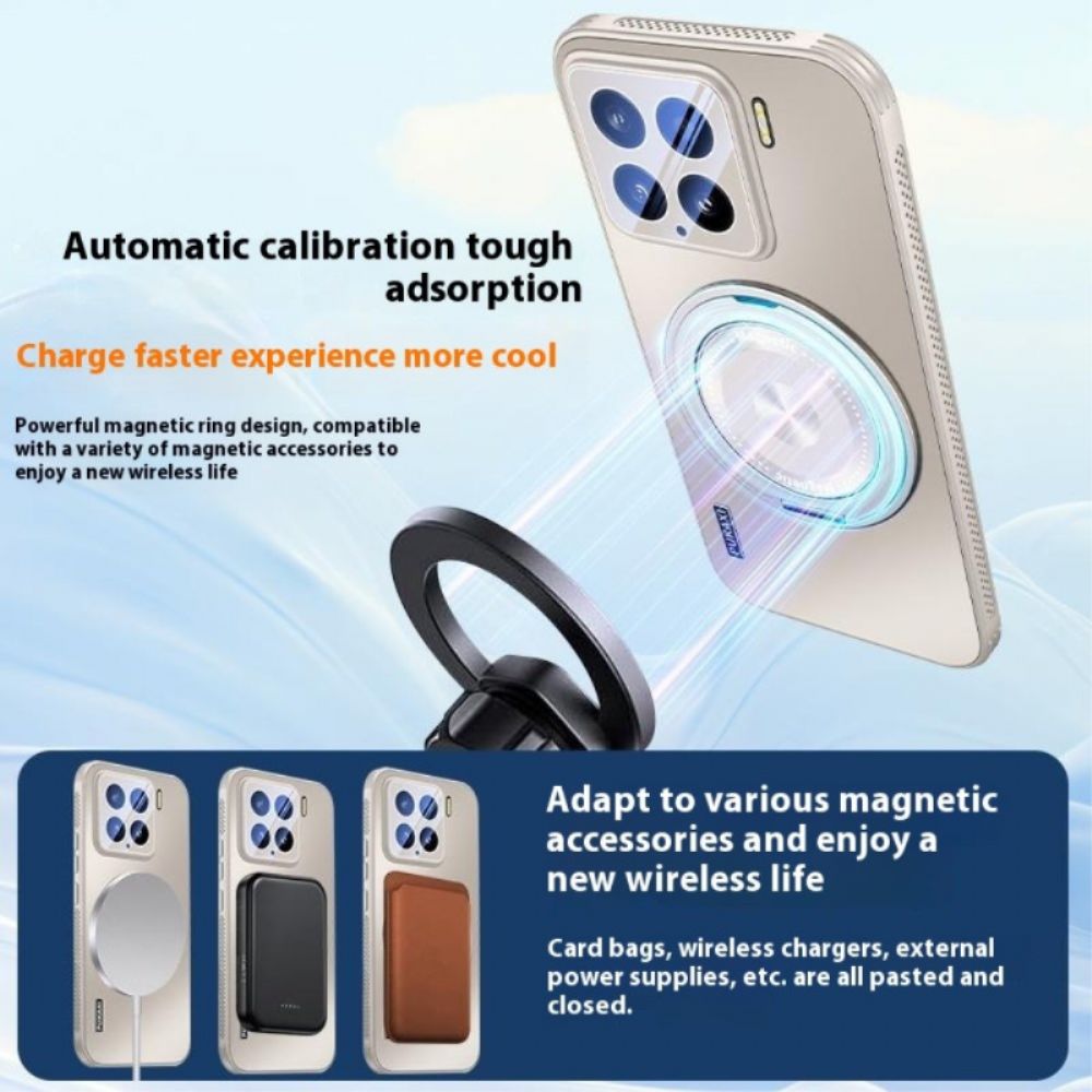 Case Hoesje Xiaomi 15 Telefoonhoesje Duurzaamheid Van Militaire Kwaliteit