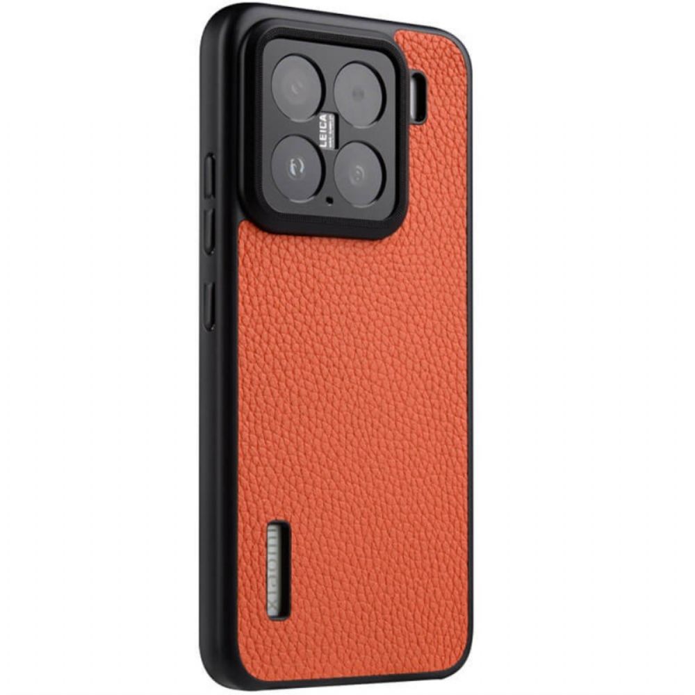 Case Hoesje Xiaomi 15 Telefoonhoesje Echt Leer Melkco