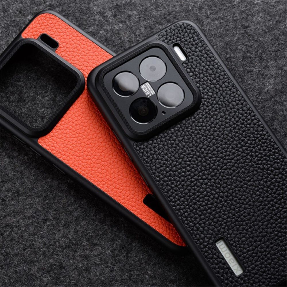 Case Hoesje Xiaomi 15 Telefoonhoesje Echt Leer Melkco