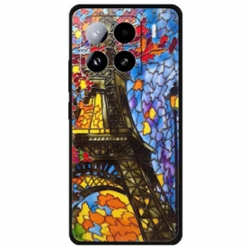 Case Hoesje Xiaomi 15 Telefoonhoesje Eiffeltoren Motief