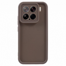 Case Hoesje Xiaomi 15 Telefoonhoesje Gegroefd Ontwerp