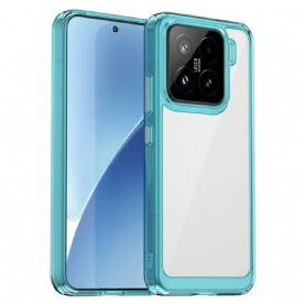 Case Hoesje Xiaomi 15 Telefoonhoesje Hybride