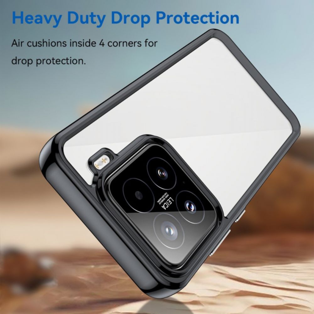 Case Hoesje Xiaomi 15 Telefoonhoesje Hybride