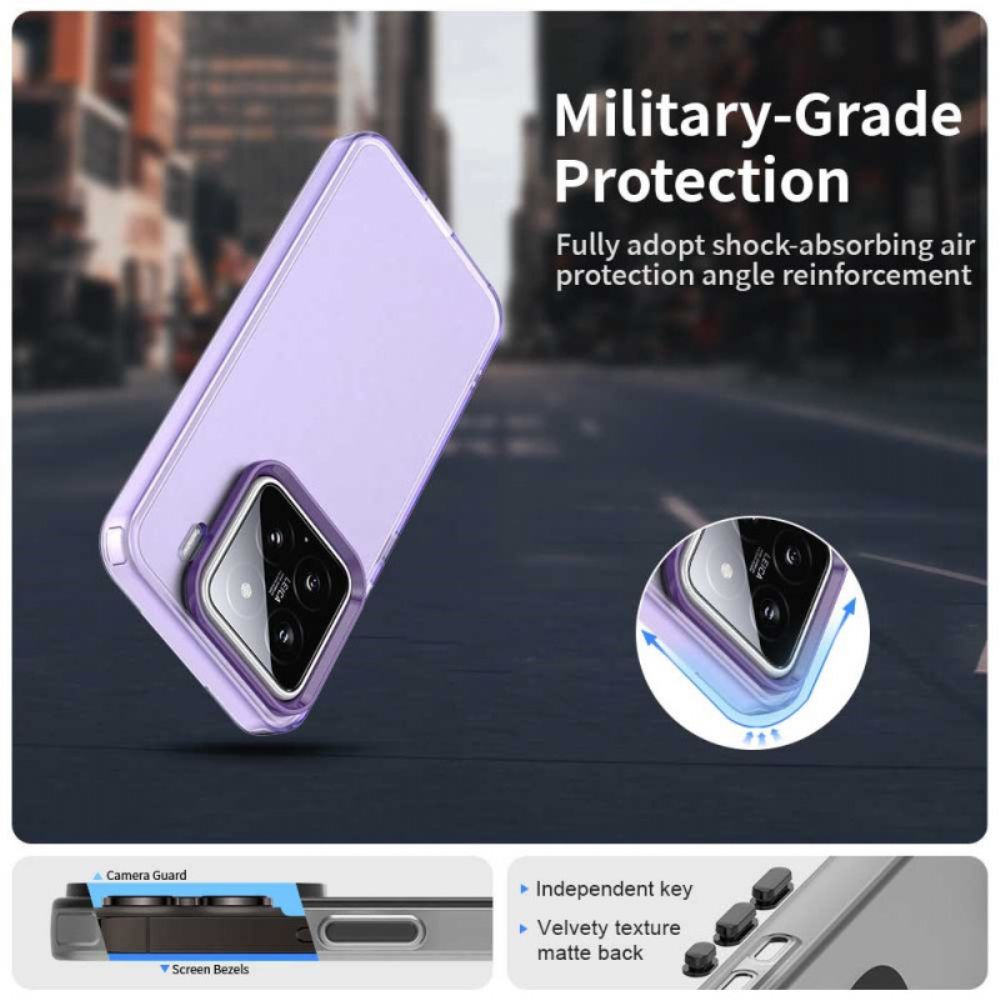 Case Hoesje Xiaomi 15 Telefoonhoesje Mat Design