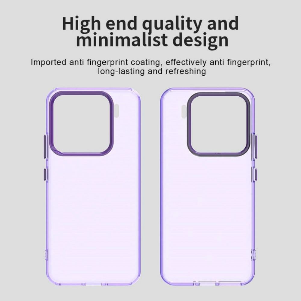Case Hoesje Xiaomi 15 Telefoonhoesje Mat Design