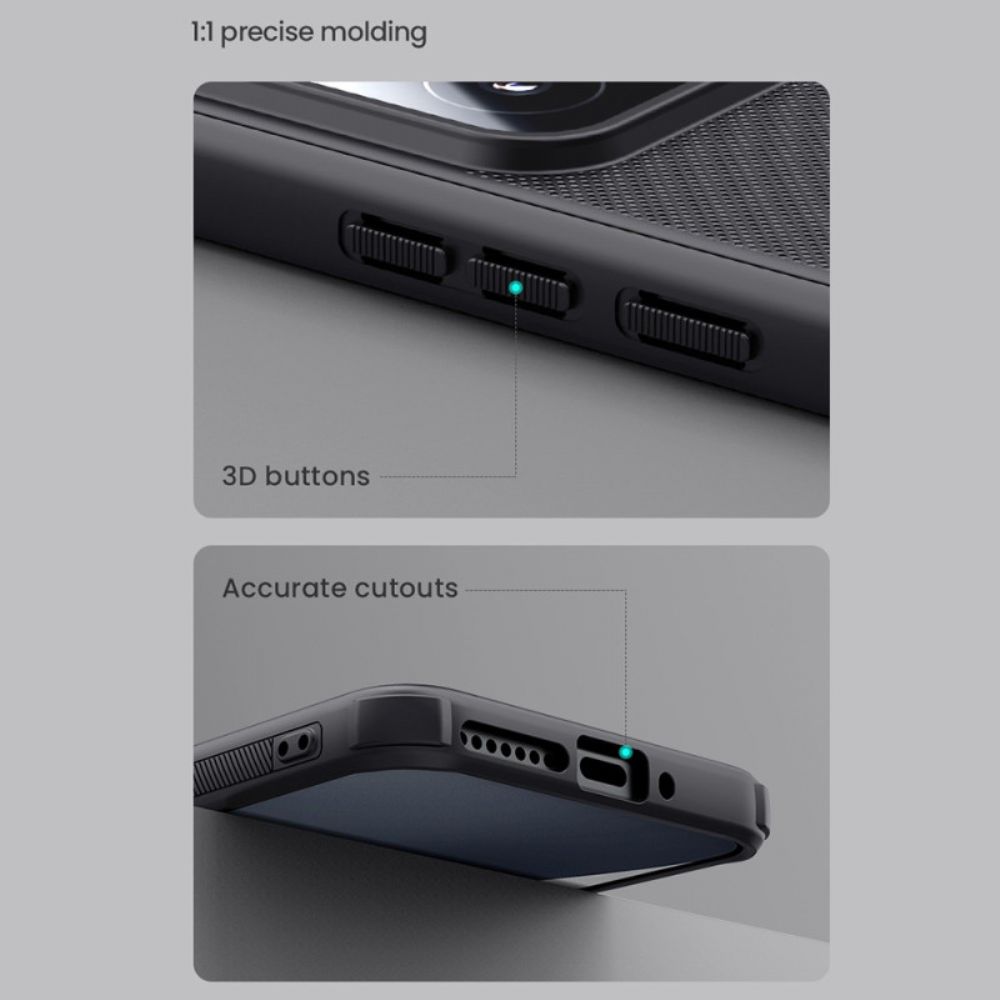 Case Hoesje Xiaomi 15 Telefoonhoesje Matglas Nillkin